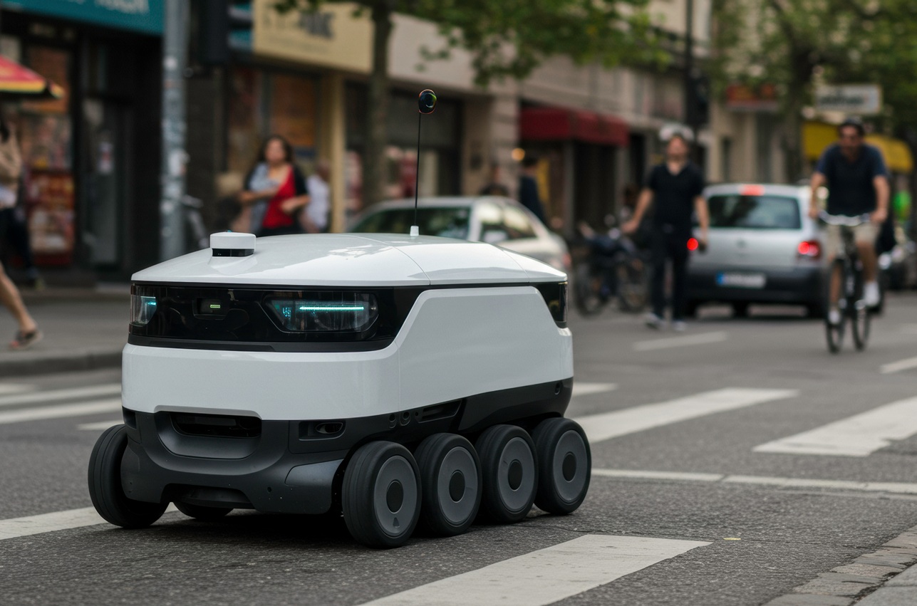 robots de livraison autonomes France