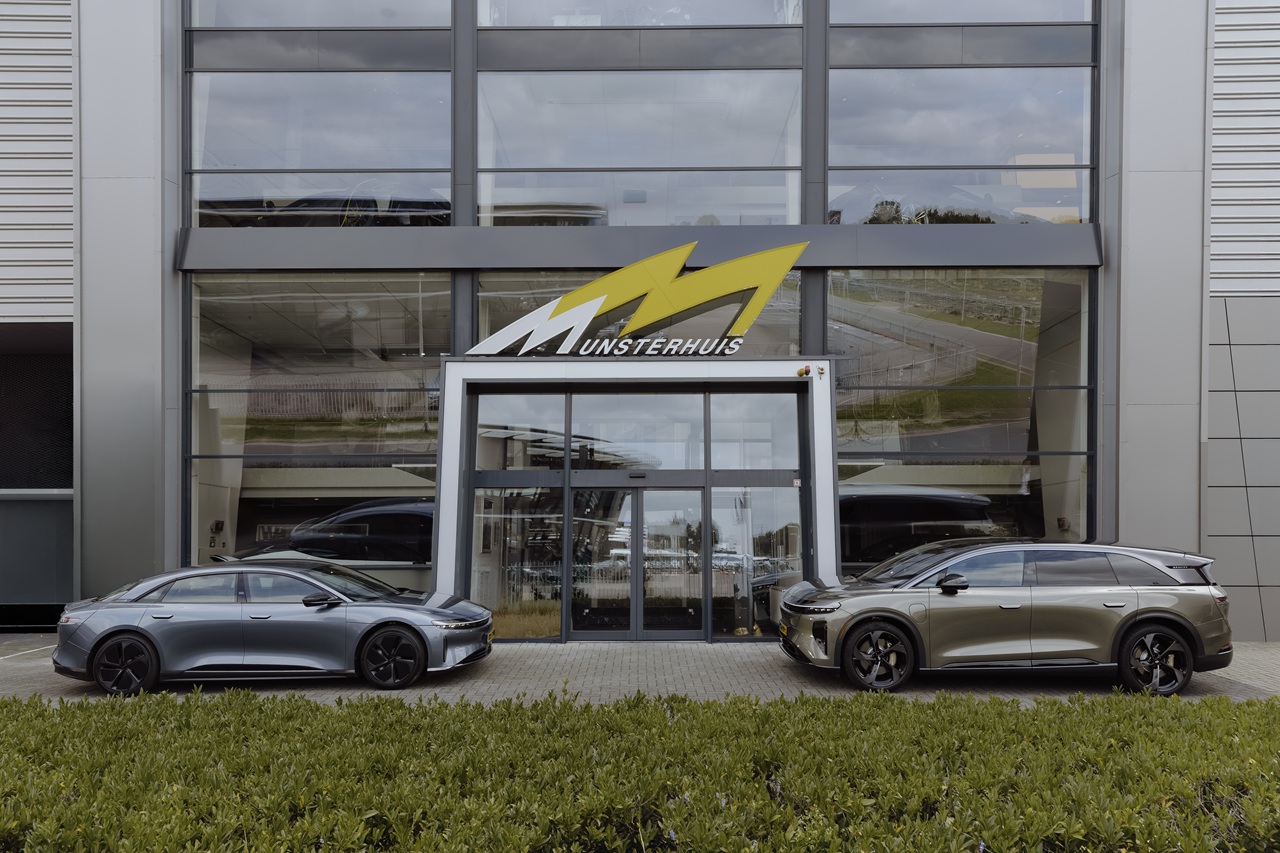 Lucid Motors Emil Frey France.