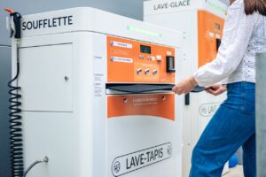Emic modernise les lave-tapis