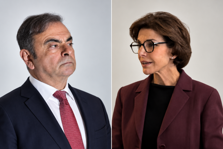 Affaire Renault-Nissan : le procès contre Rachida Dati et Carlos Ghosn s’ouvre