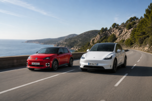 Renault et Tesla écrasent le marché de l'électrique