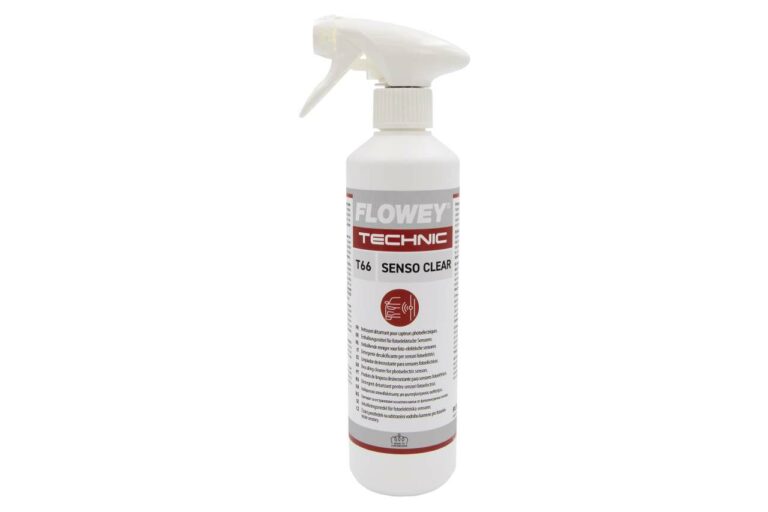 Flowey lance un nettoyant dédié aux capteurs des installations de lavage automobile