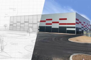 Le nouveau site industriel d'Hafa prend forme