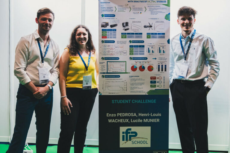 IFP School récompensée au Student Challenge du congrès SIA Powertrain 2026