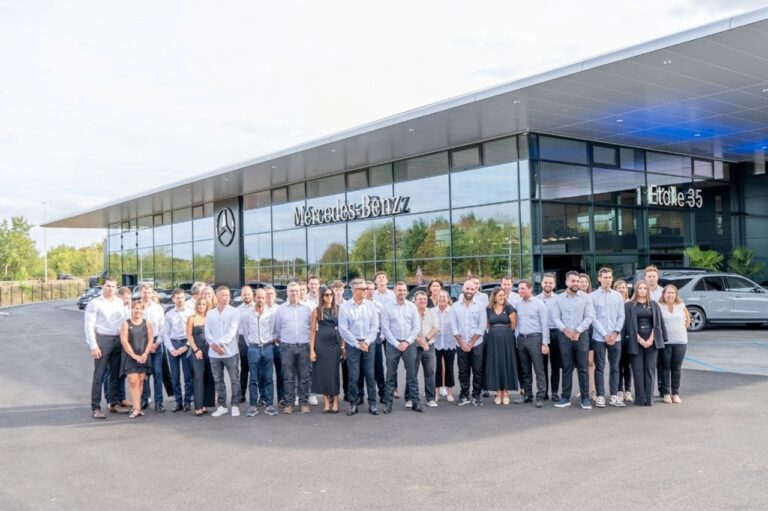 Nouvelle concession Mercedes-Benz à Rennes pour le groupe Cobredia