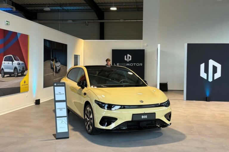 Leapmotor dépasse les 1 000 points de vente en Europe 