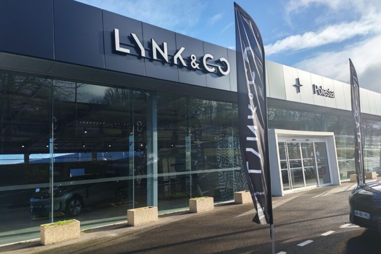 Volvo devient distributeur exclusif de Lynk & Co en Europe