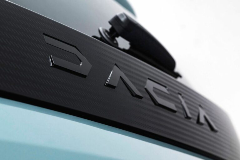 Logo de la marque automobile Dacia