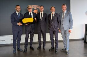 Lamborghini muscle son réseau en France avec le groupe Lecluse