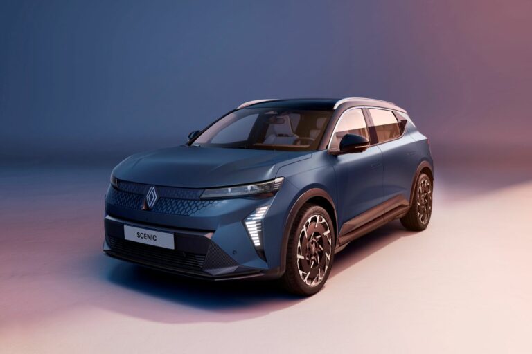 Renault optimise son Scenic