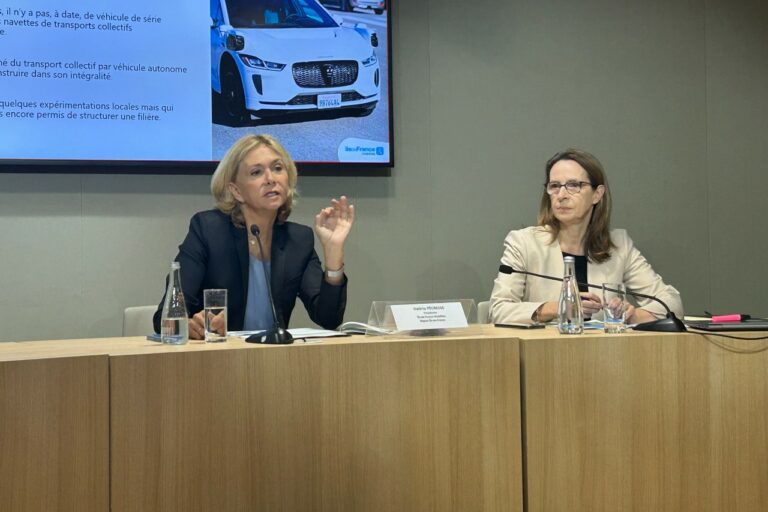 Île-de-France Mobilités lance le premier projet régional concret de navette autonome