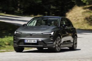 Essai Volvo EX60 : viser les sommets