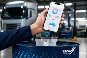 Wolf optimise la gestion des stocks de lubrifiants
