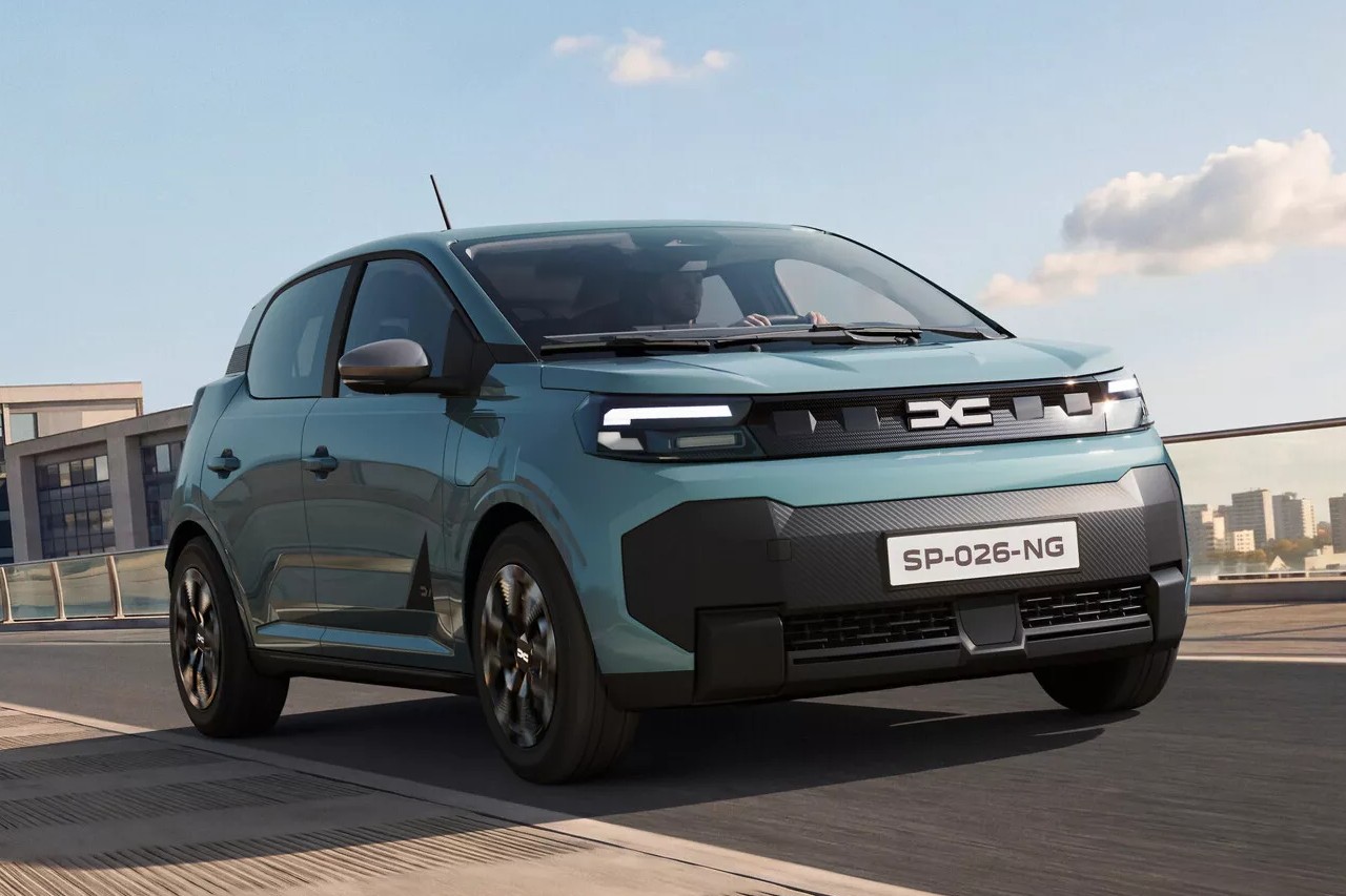 Dacia Spring écoscore