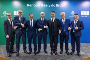 Renault Geely do Brasil accélère sur l'électrique et l'hybride