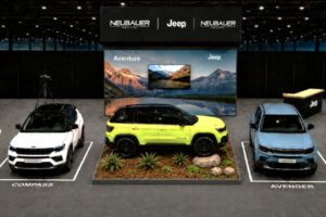 Mondial de l’Auto 2026 : Jeep confie son stand au groupe Neubauer