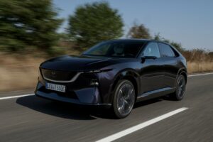 Essai Mazda CX-6e : l’offensive électrique venue de Chine