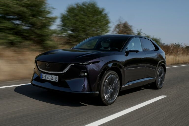 Essai Mazda CX-6e : l’offensive électrique venue de Chine