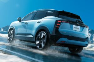 Avec le Kicks, Nissan reste dans la course de l'hybride