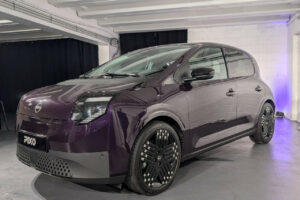 Nissan dévoile sa Pixo électrique