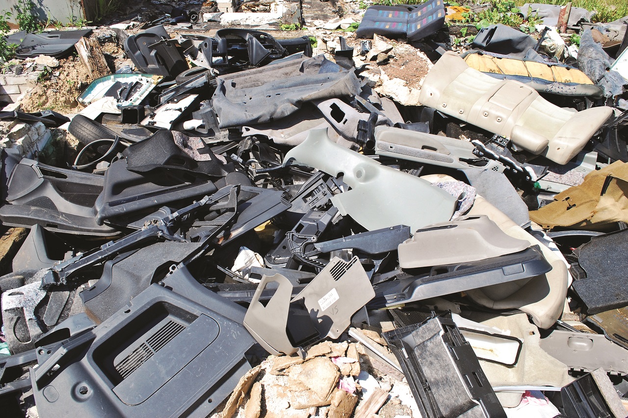 plastique recyclé