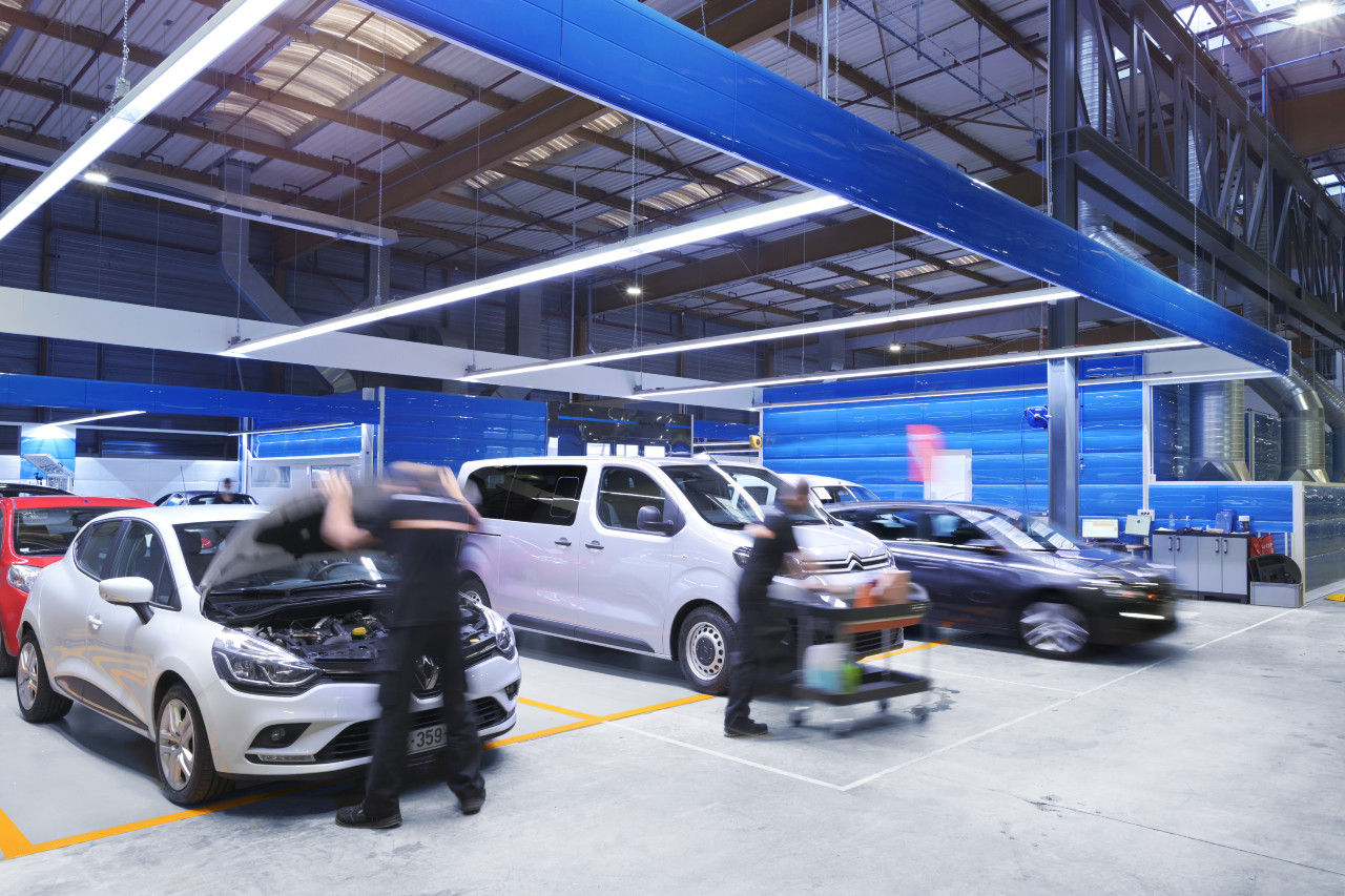 RepairFlow centre de reconditionnement