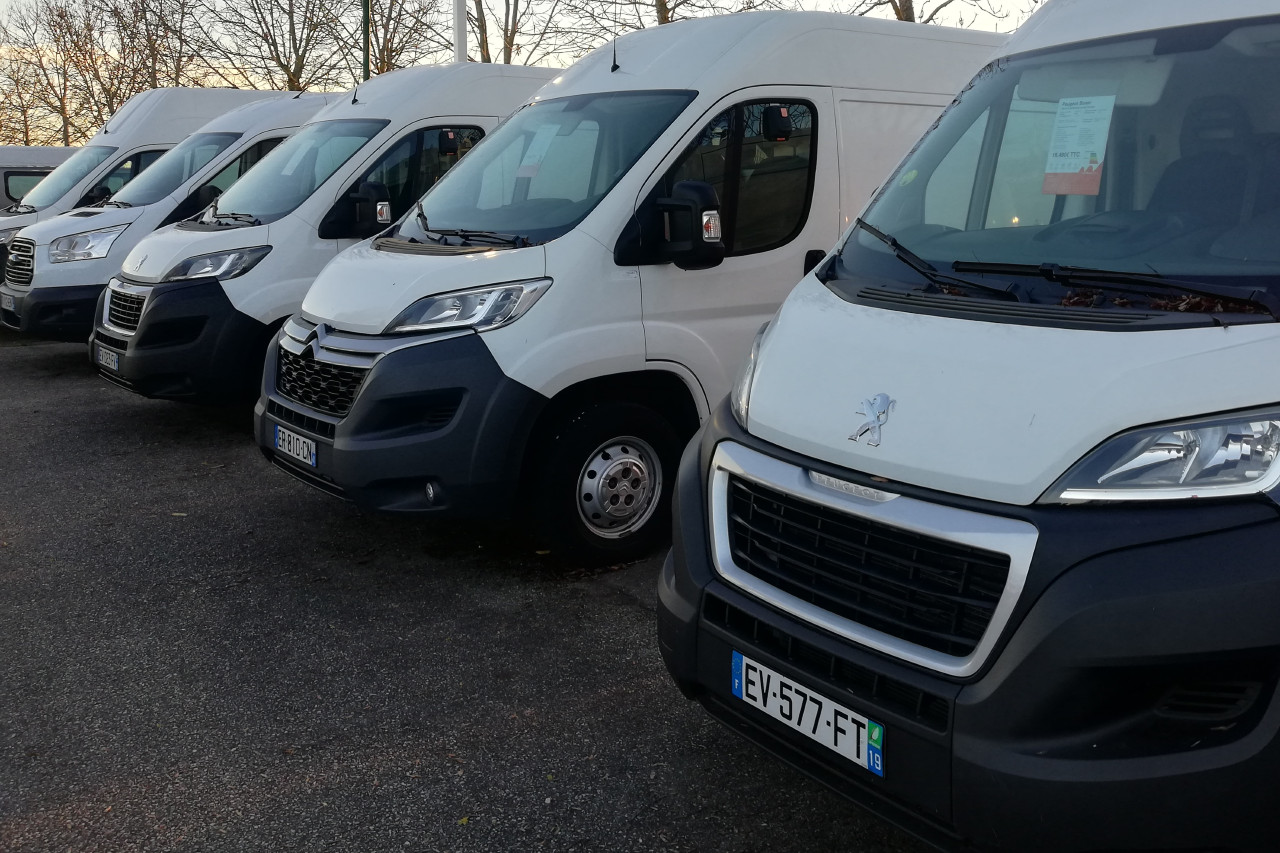 Le marché des véhicules utilitaires d'occasion en france a subi un en août 2026.