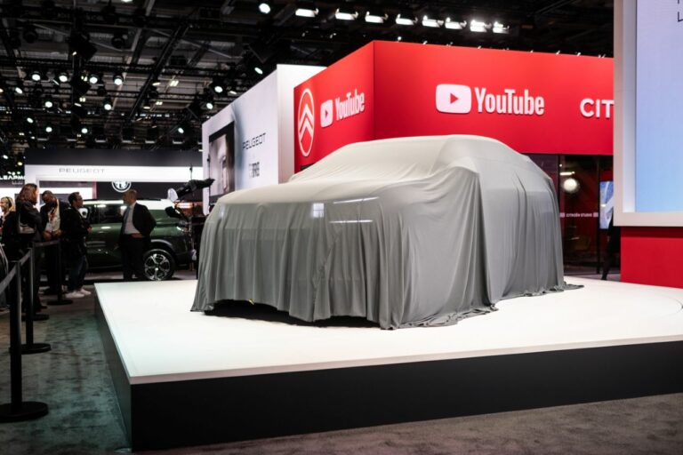 Nouveautés Mondial de l'Auto 2026