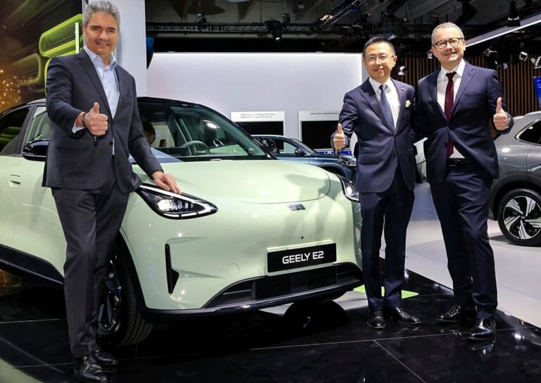 Geely Car Avenue