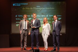 Le groupe Bodemer distingué pour sa transmission familiale