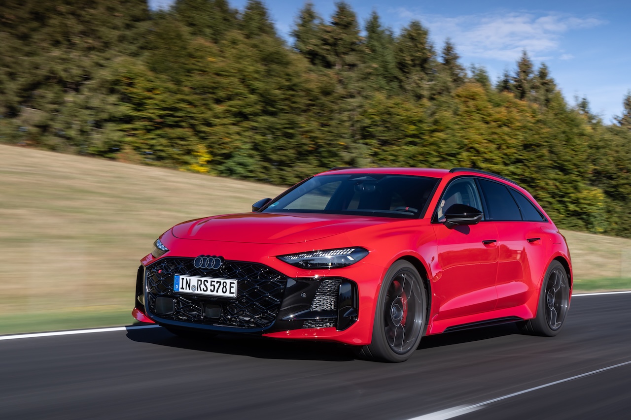 Essai Audi RS5