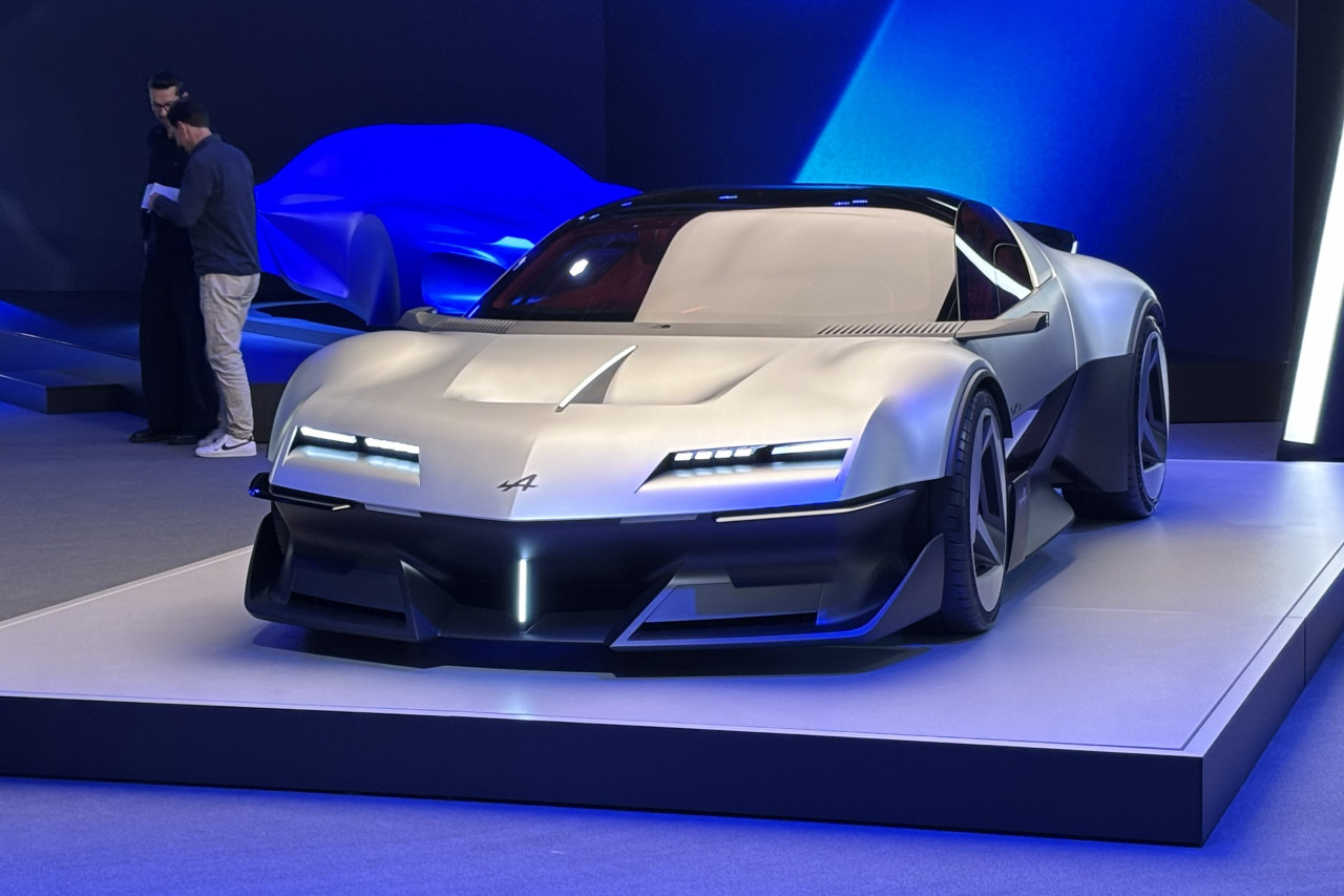 Alpine A310 Vision