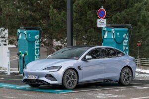 Les véhicules électriques poursuivent leur percée en Europe