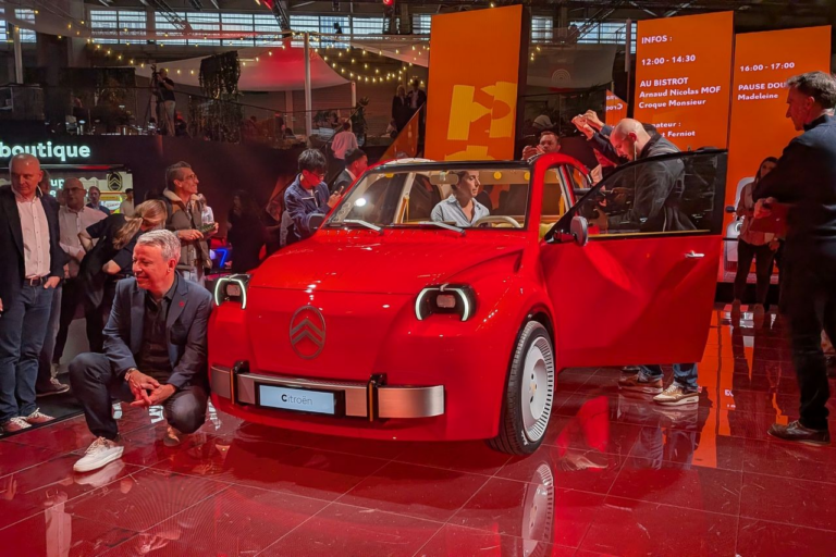 Concept Citroën 2CV : la star du Mondial de l