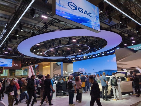 GAC a pris la décision d’établir sa toute première filiale commerciale directe européenne en France. ©Journal de L'Automobile - Damien Chalon