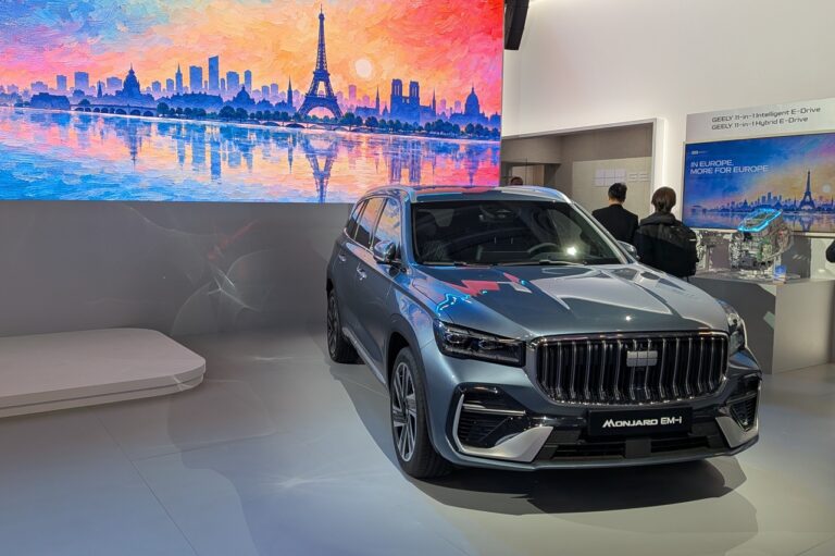 Geely accélère le déploiement de son réseau et promet une rentabilité dès 2027