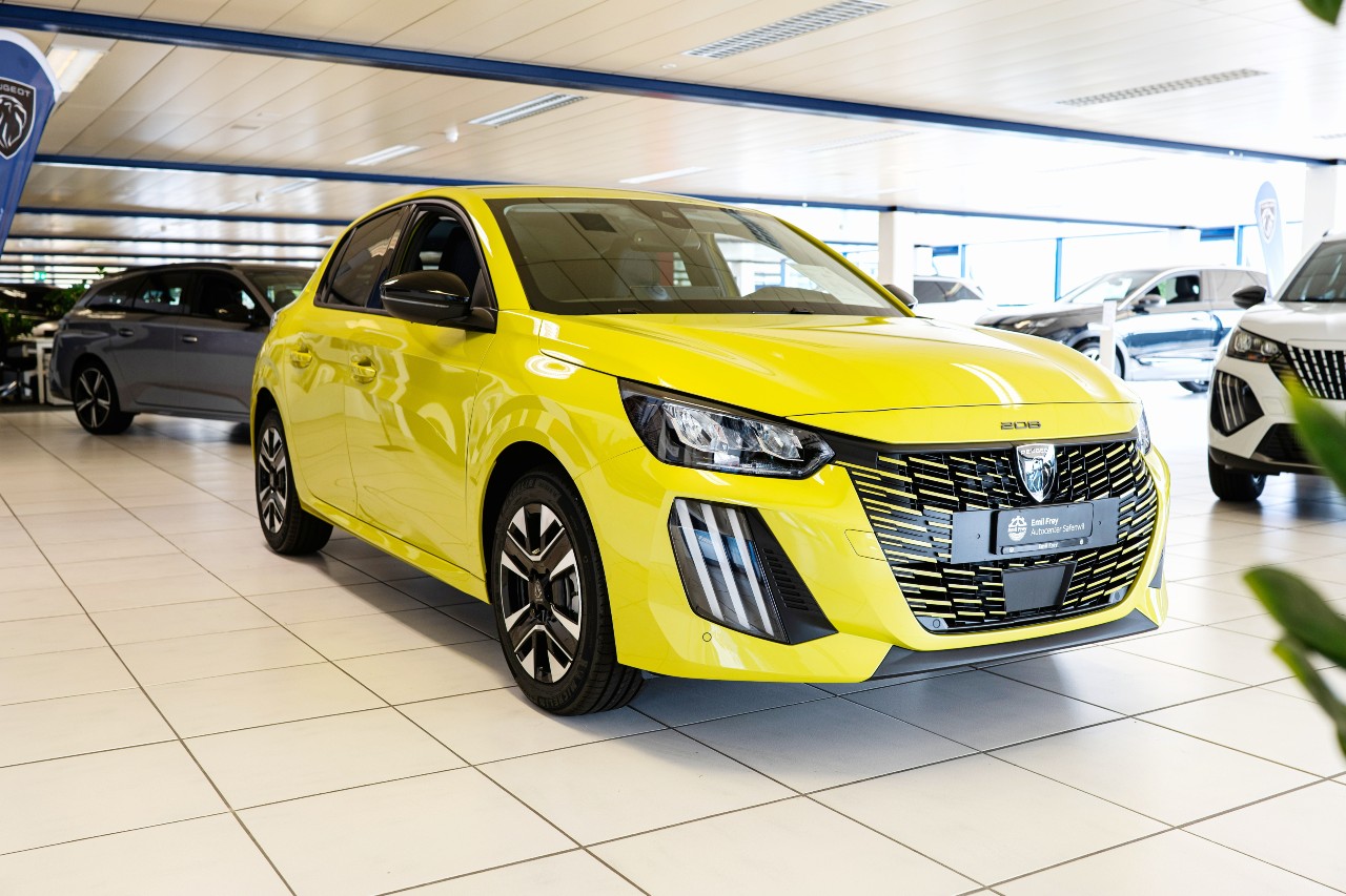 Peugeot 208 Stellantis Europe