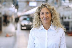 Sara Gielen prend la direction des opérations de Mercedes-Benz Vans