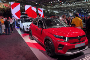 Les véhicules électriques représentent plus de la moitié des commandes de Citroën France