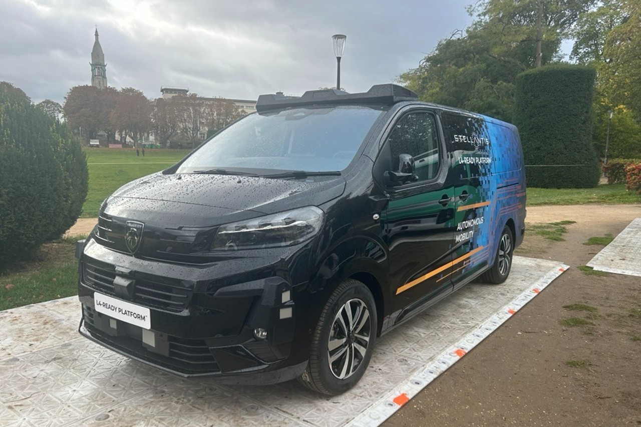 Stellantis Bolt Véhicule autonome