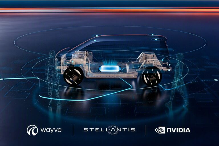 Stellantis wayve nvidia uber