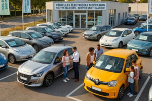 Voitures électriques d'occasion : l'intérêt grimpe, les ventes patinent