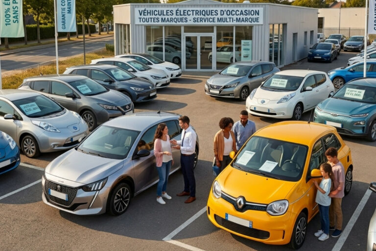 Voitures électriques d