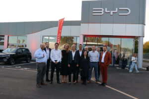 Bodemer inaugure sa onzième concession BYD