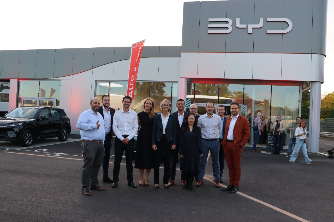 Le groupe Bodemer invstit pour BYD à Nantes