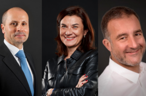 Alexandre Gau, Aliette de Varenne et José Carreira promus au sein de CAPFM