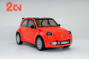 Concept Citroën 2CV : le retour de la "Deuche" en électrique !