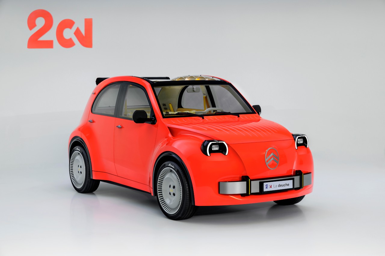 Concept Citroën 2CV