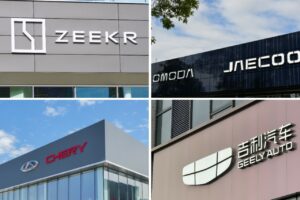 La déferlante des nouvelles marques chinoises