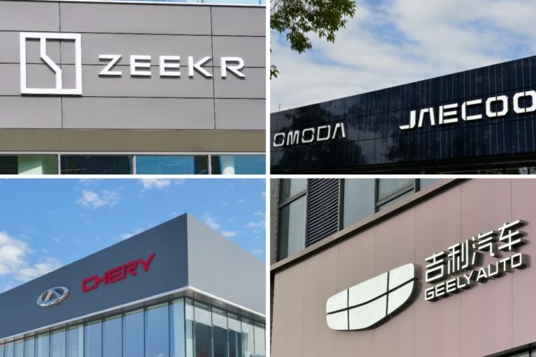 La déferlante des nouvelles marques chinoises